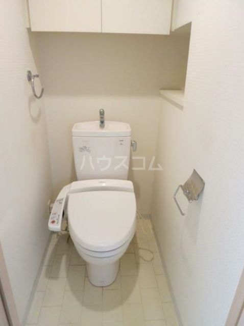 レグラス横浜ポートサイドのトイレ写真