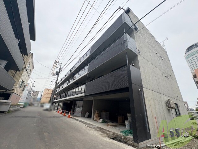 建物外観　中央区南４条西「ＮＣウイング中央」完成予想パース