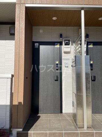 リンカーン源の玄関写真