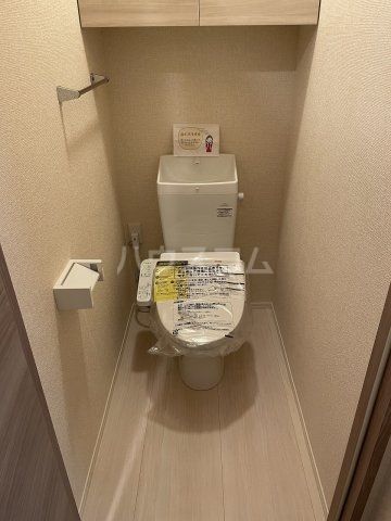リンカーン源のトイレ写真