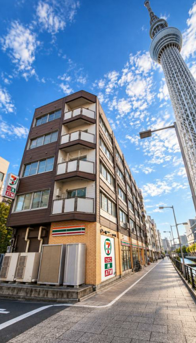 建物外観