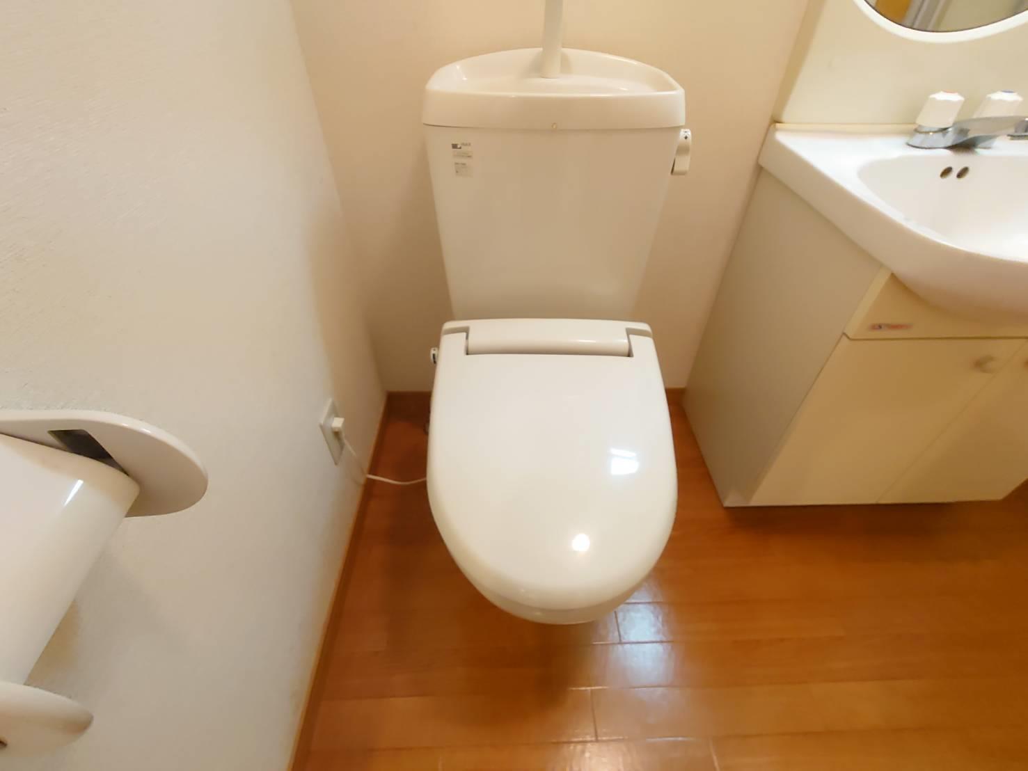 シティーワンズツルベのトイレ写真