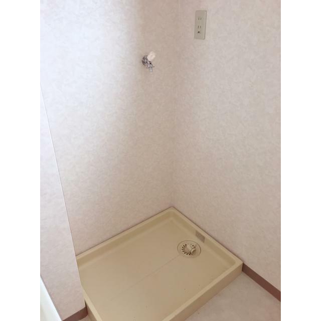 その他設備　洗濯機置場