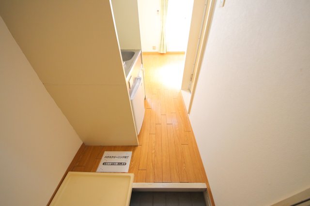 シャルマン石見の玄関写真