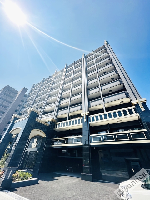 建物外観　豪華ホテルのような佇まい♪♪
