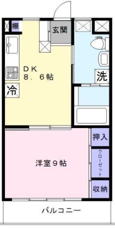 ひまわり緑館の間取り写真
