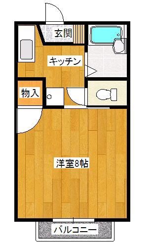 ルミナスの間取り写真