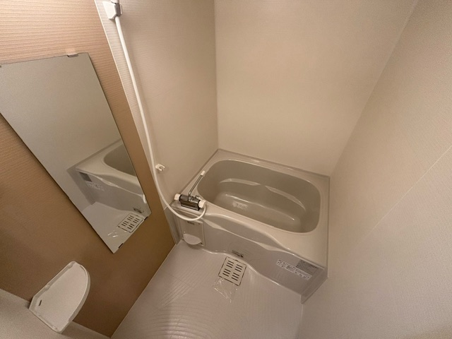 地下鉄谷町線 野江内代駅 徒歩1分 10階建 築12年の風呂写真