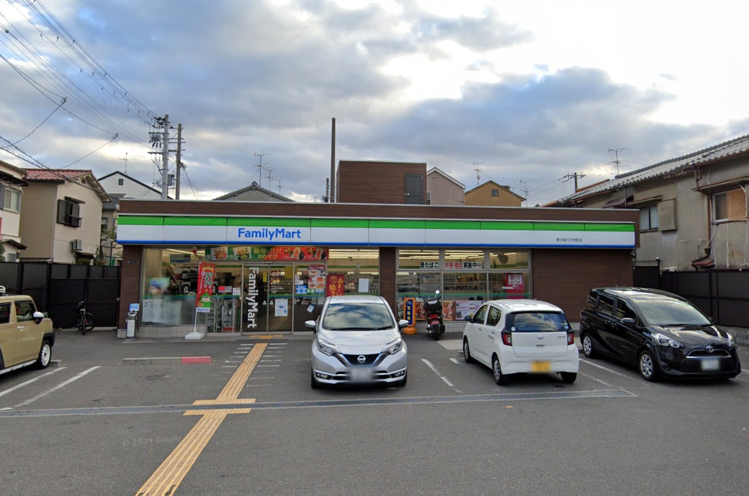 東大阪市六万寺町2-1-16 貸家の周辺写真