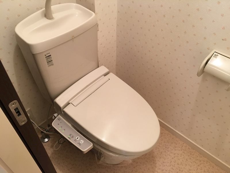 コーポさわやかBのトイレ写真