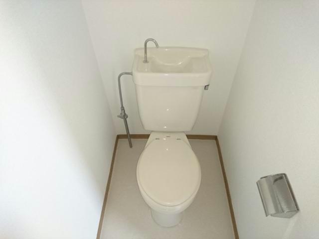 トイレ　※別部屋写真