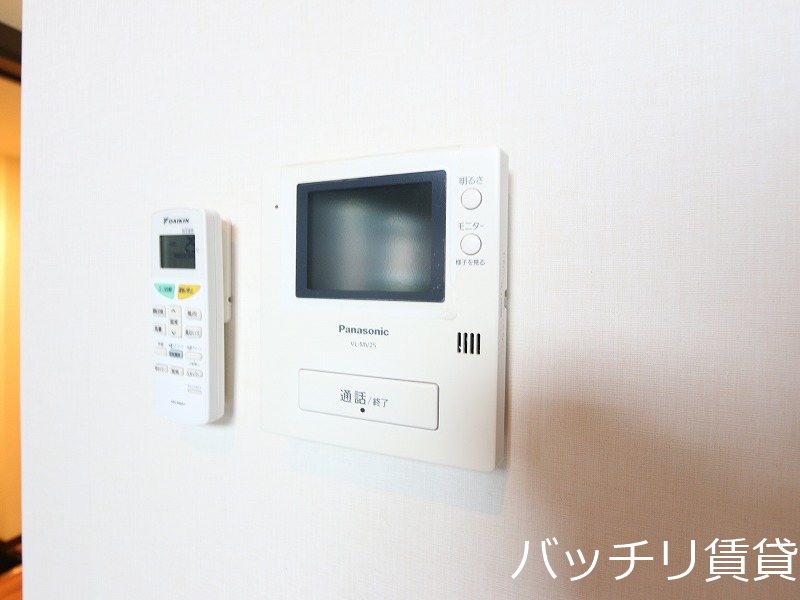 セキュリティ　同シリーズの別のお部屋。現況を優先します。