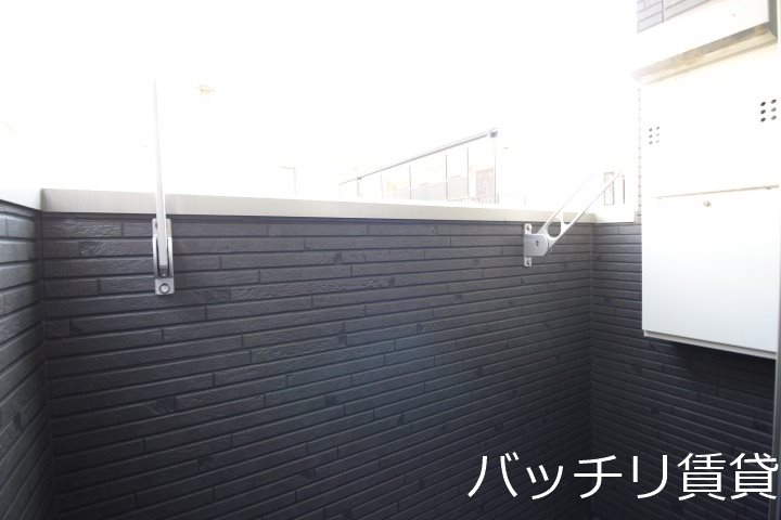バルコニー　同シリーズの別のお部屋。現況を優先します。