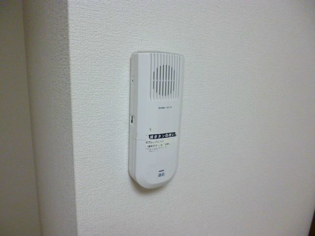 セキュリティ　インターホンです。