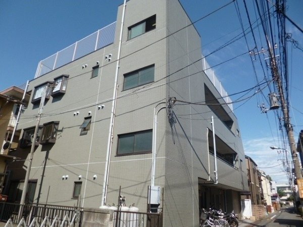建物外観　立川駅徒歩圏の物件です。