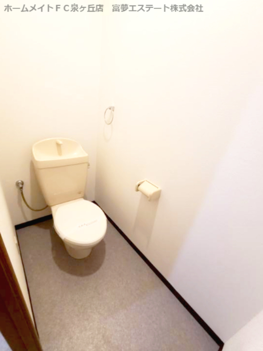 カンターレ鶯谷II番館のトイレ写真