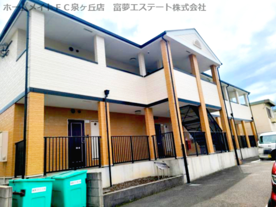 カンターレ鶯谷II番館の外観写真