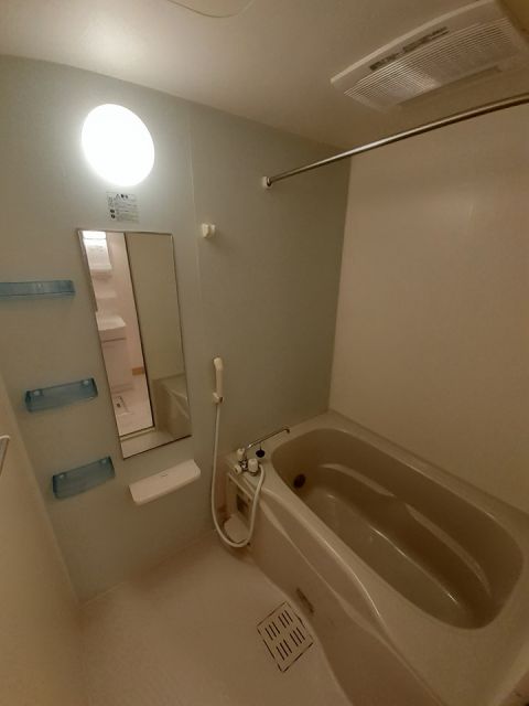 リバーサイドヒルズBの風呂写真