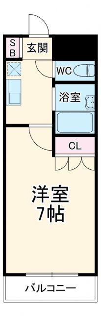 パークサイド杁ヶ池の間取り写真