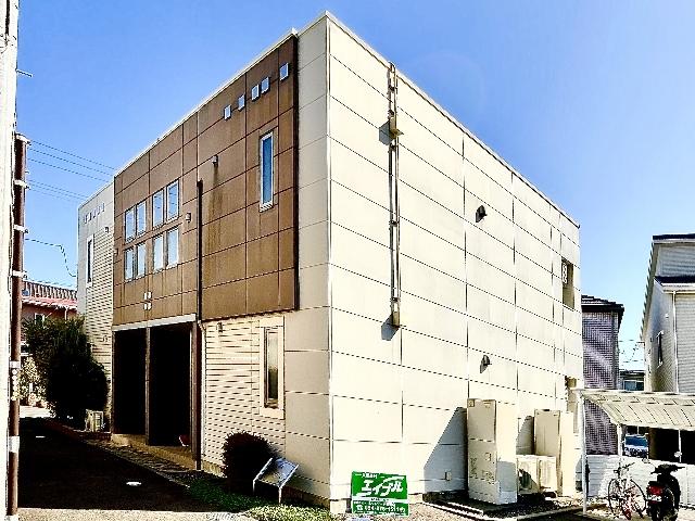 建物外観　外観もきれいです