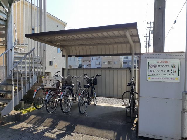 長良パークマンションの外観写真