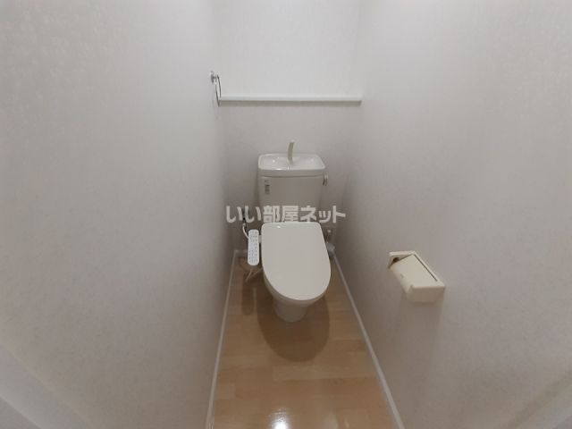 長良パークマンションのトイレ写真