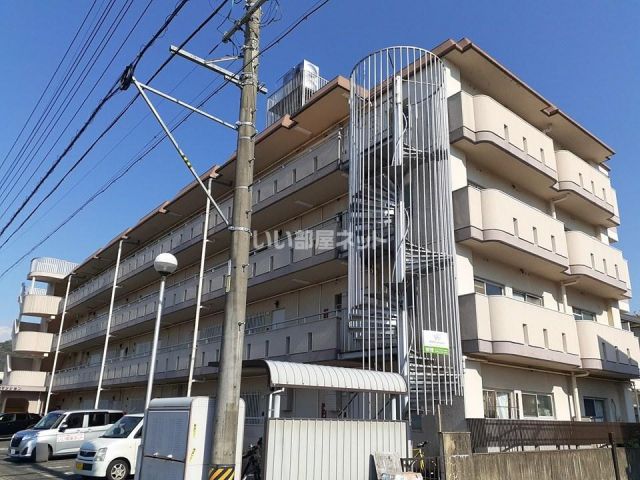 長良パークマンションの外観写真