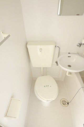 トイレ　同シリーズ物件の参考写真です。