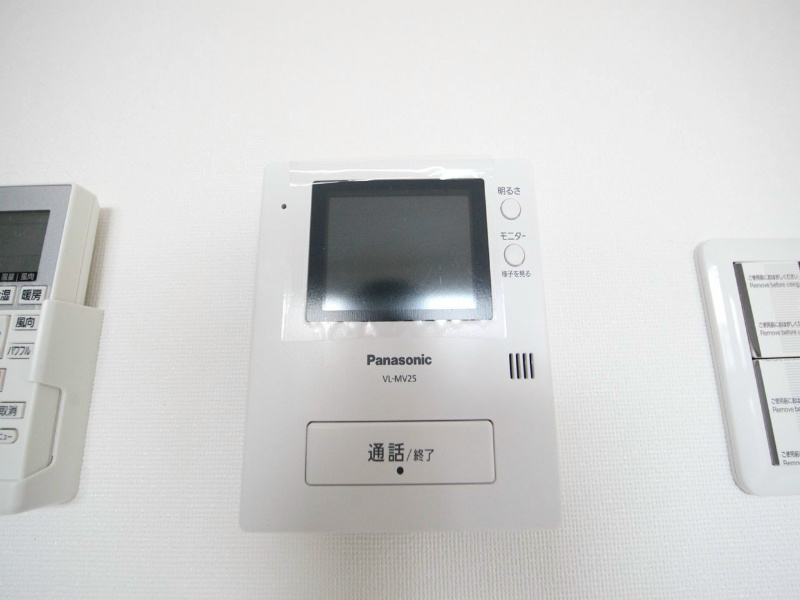 セキュリティ　ＴＶモニター付インターホン