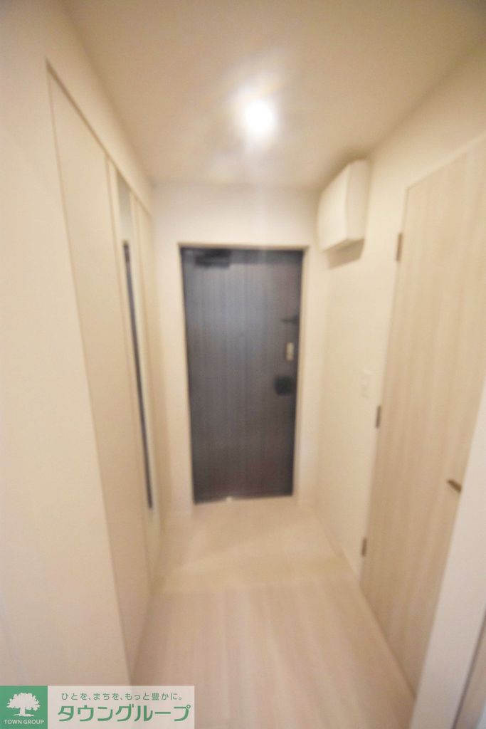 玄関　設備