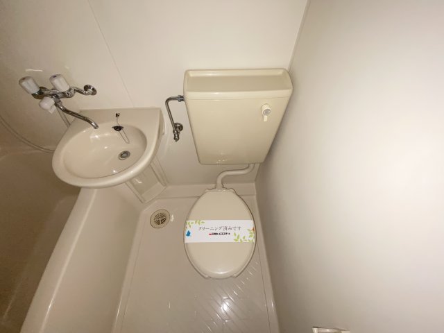 ラ・グラシアのトイレ写真