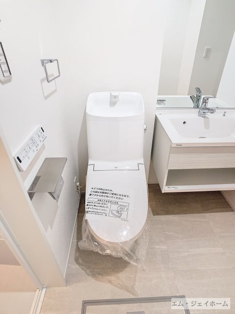 La Tour GOIDENのトイレ写真