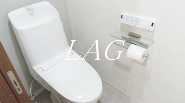 トイレ　トイレです。