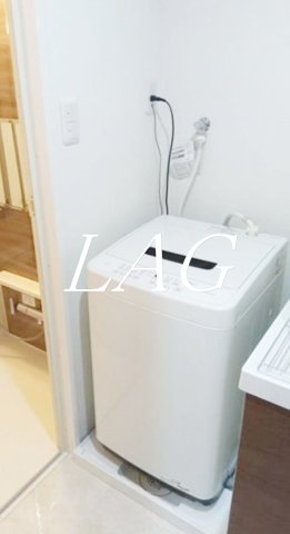 その他設備　室内洗濯機置場です。