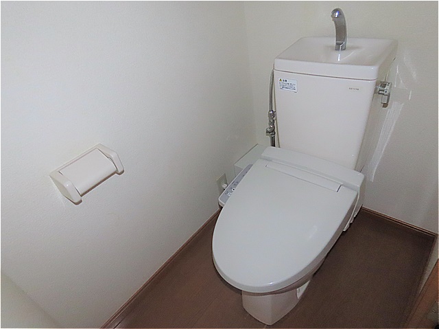 トイレ　お風呂、トイレは完全別です