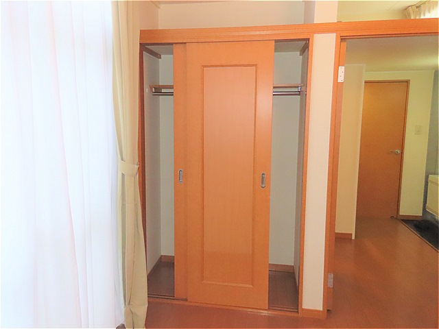 収納　クローゼットあり