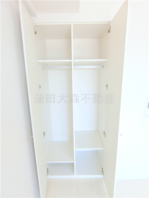 収納　収納　使いやすいクローゼット