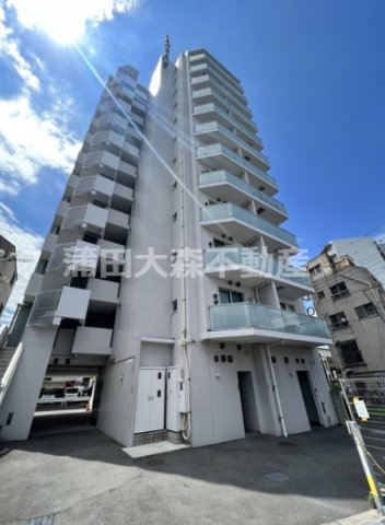 建物外観　2008年10月築　RC鉄筋コンクリート造地上12階建て1R