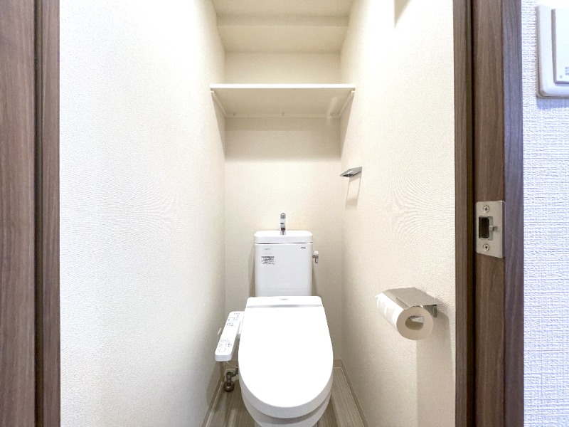 プレサンスKOBEグレンツのトイレ写真