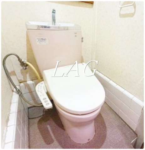 トイレ　トイレです。