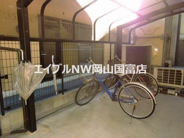 その他共有部分　駐輪場