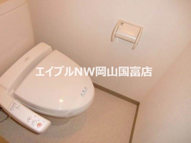トイレ　ウォシュレット付きトイレ