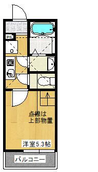 K SQUARE 山手の間取り写真