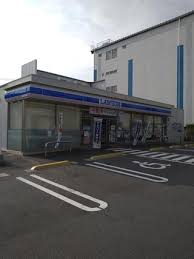 コンビニ　ローソン 中川玉船町店（コンビニ）まで369m