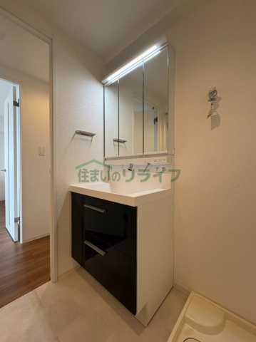 洗面設備　別部屋参考画像