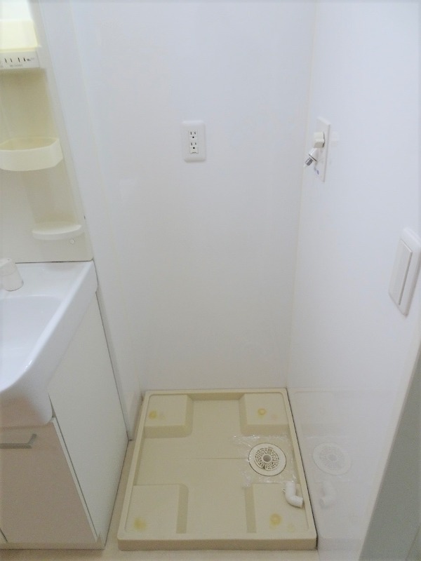 その他設備　室内洗濯機置き場
