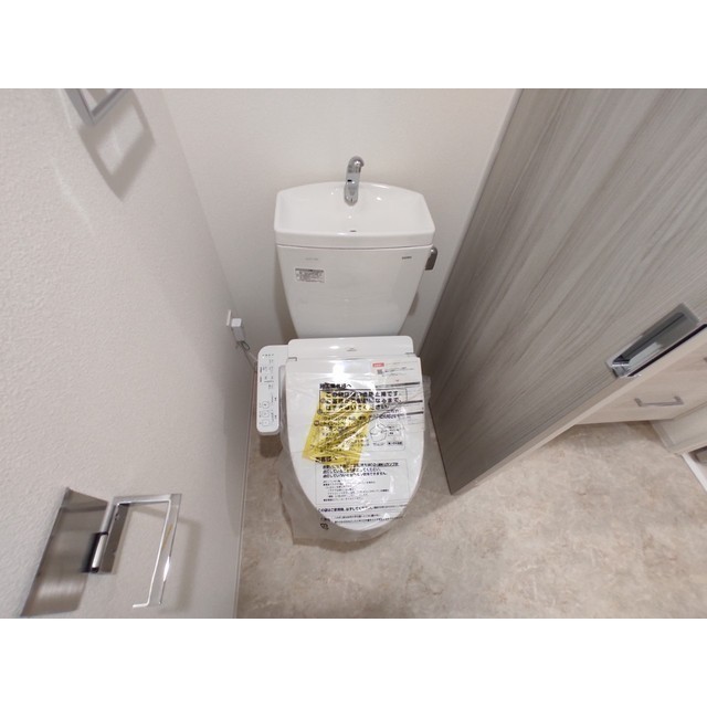 トイレ　ウォシュレット完備