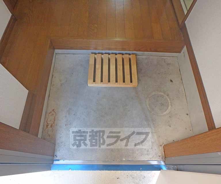 玄関　玄関です。