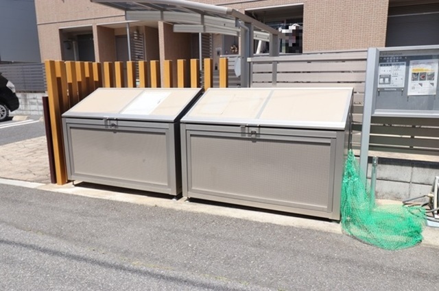 その他共有部分　ゴミ置き場