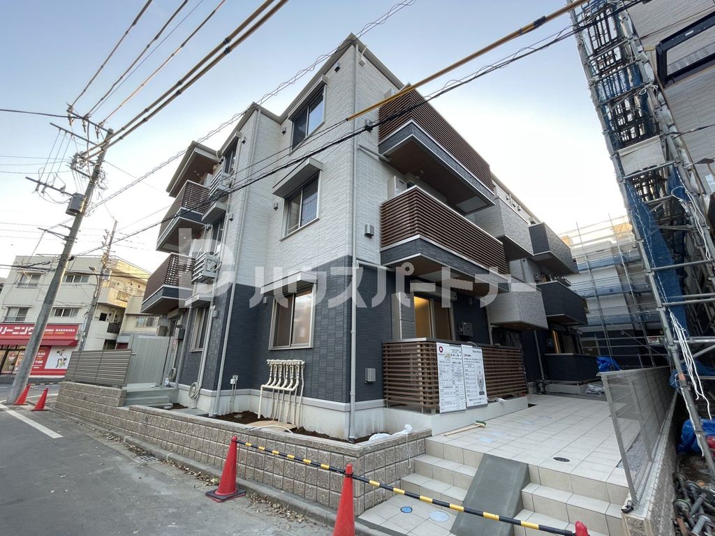 D-room弁天3丁目 Aの外観写真